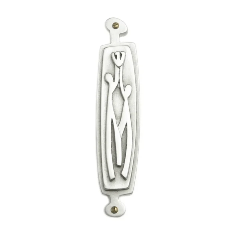 emily rosenfeld couple mezuzah unique judaica gift