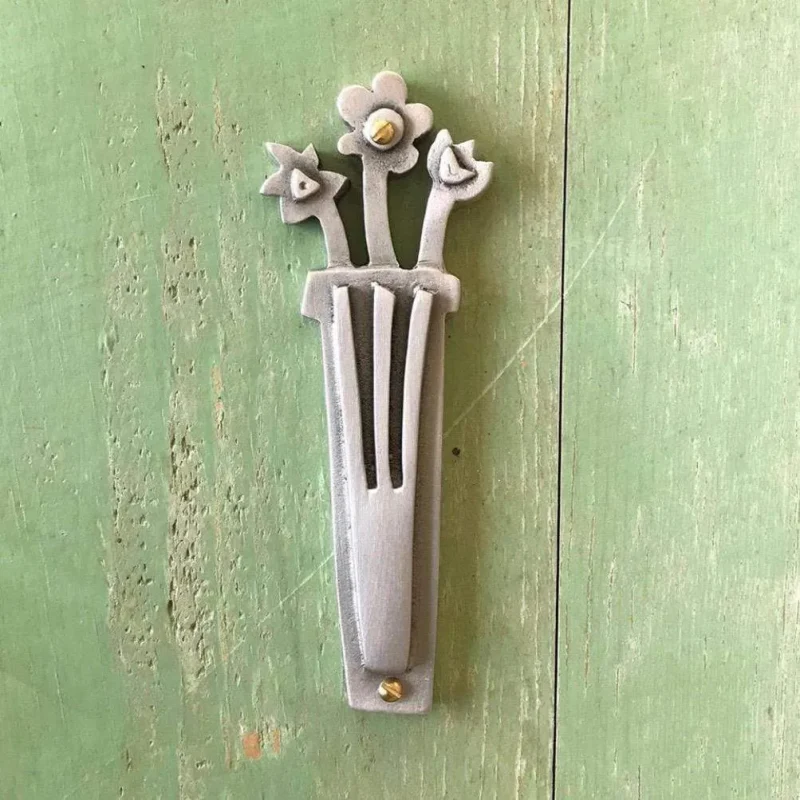 emily rosenfeld flower pot mezuzah unique judaica decor