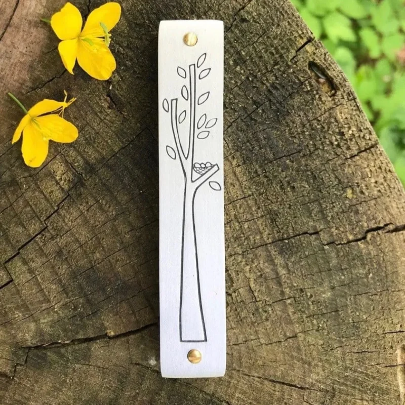 emily rosenfeld nest mezuzah unique home decor