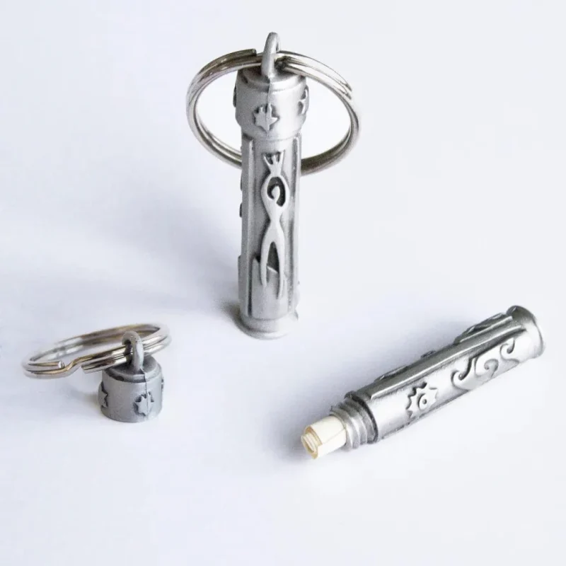 emily rosenfeld traveler s prayer keychain