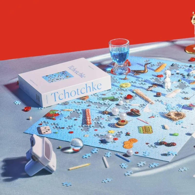 engaging tchotchke puzzle for fun