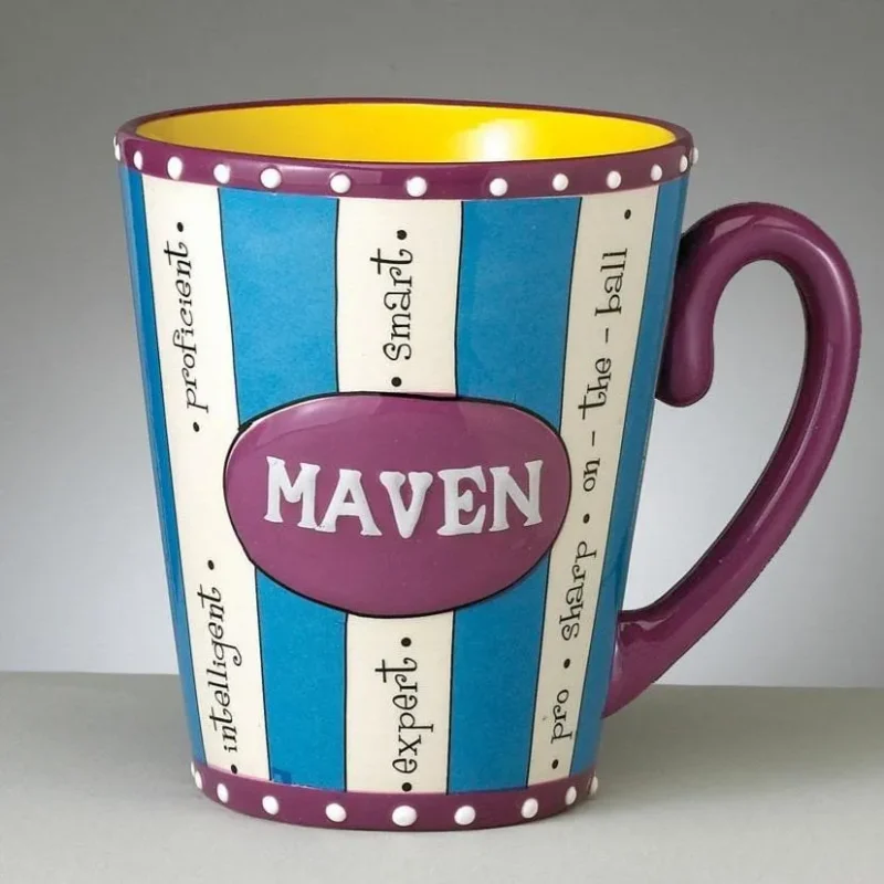 expert maven mug premium quality limited edition