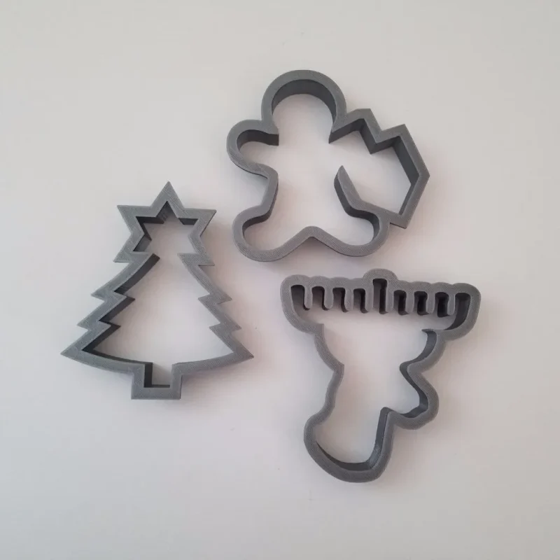 festive chrismukkah cookie cutters perfect for holiday baking