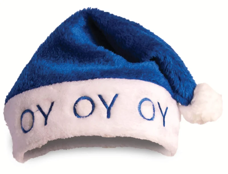 festive hanukkah hat for kids fun reusable party accessory scaled