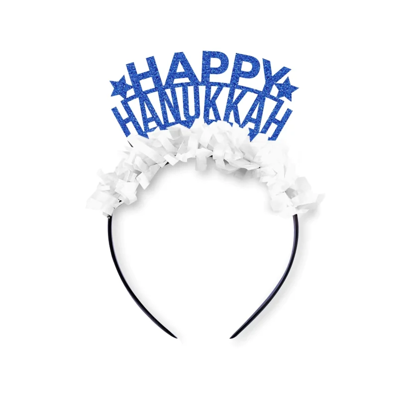 festive hanukkah headband perfect for celebrations 1