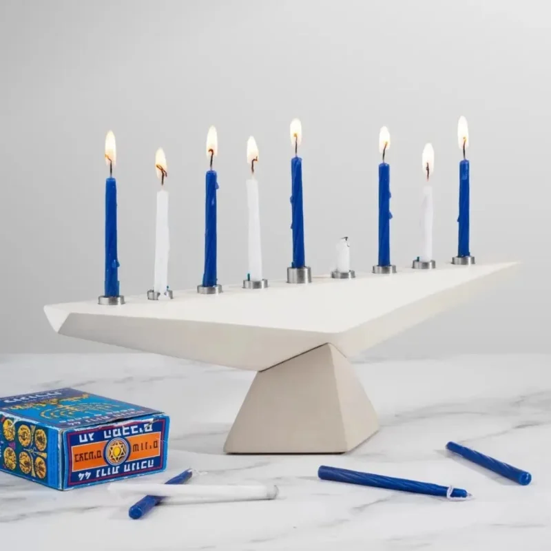 frank lloyd wright ark menorah exclusive design