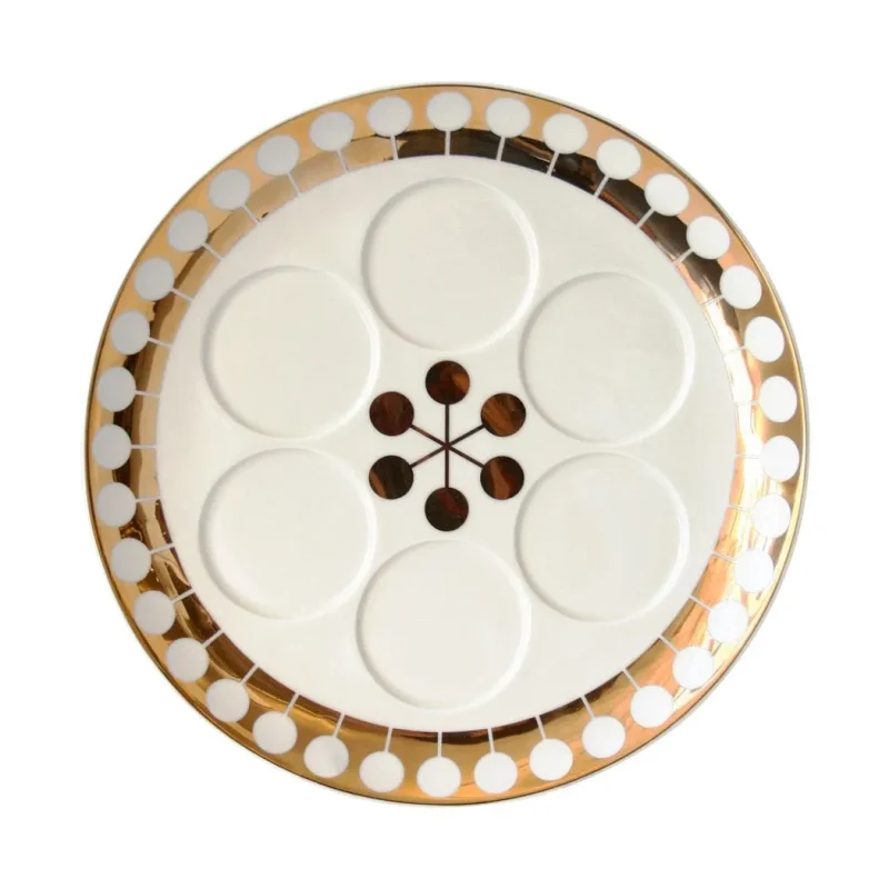 futura seder plate by jonathan adler elegant passover dining