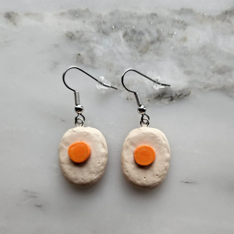 gefilte fish earrings unique jewelry gift