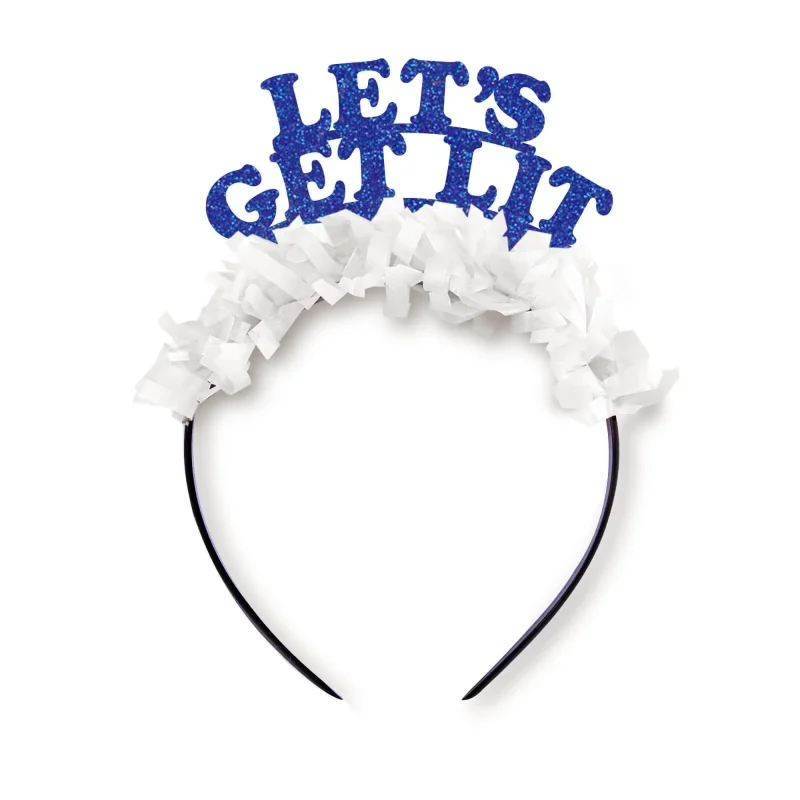 glow in the dark headband for night fun