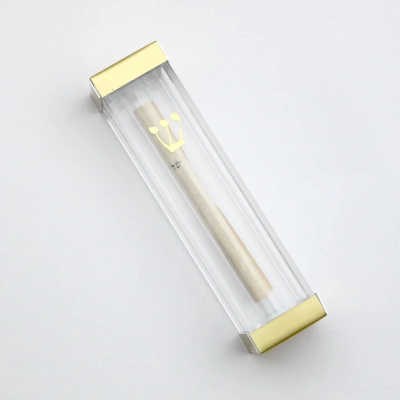 gold fill your own wedding shards mezuzah 1 scaled