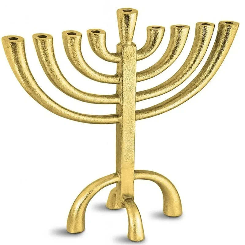 gold gothic roman nest menorah elegant menorah for home decor