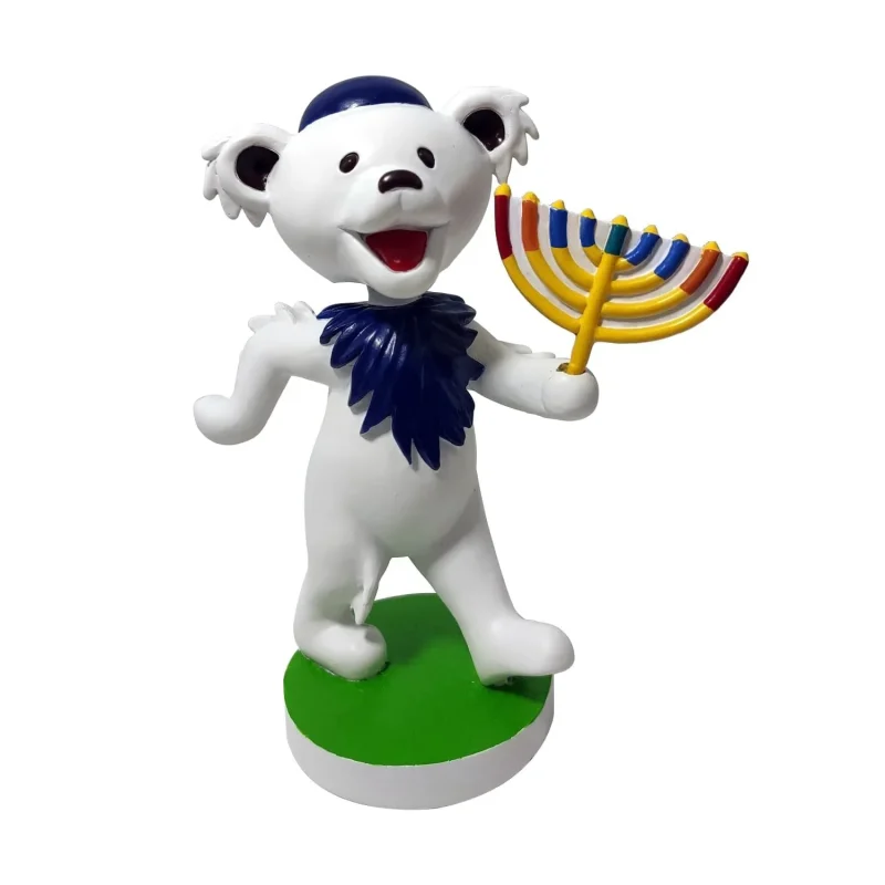 grateful dead dancing bear hanukkah bobblehead 6