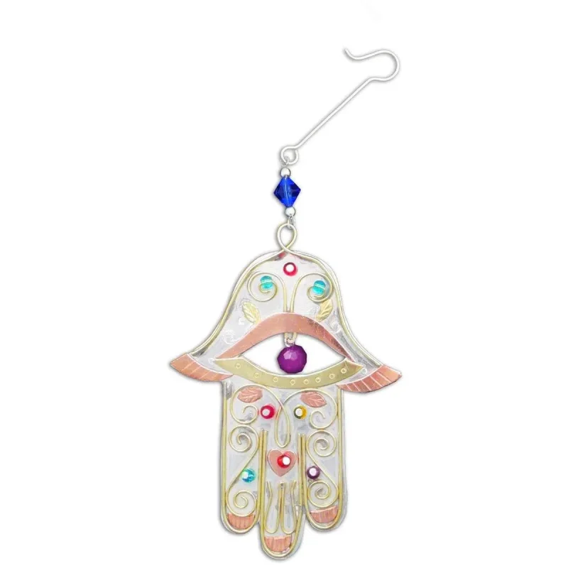 hamsa hand ornament for home decor