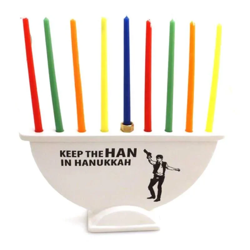 han solo star wars menorah exclusive edition