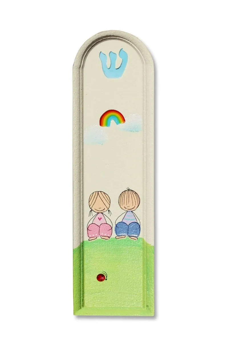 hand painted mezuzah designs by sharon goldstein choose your style