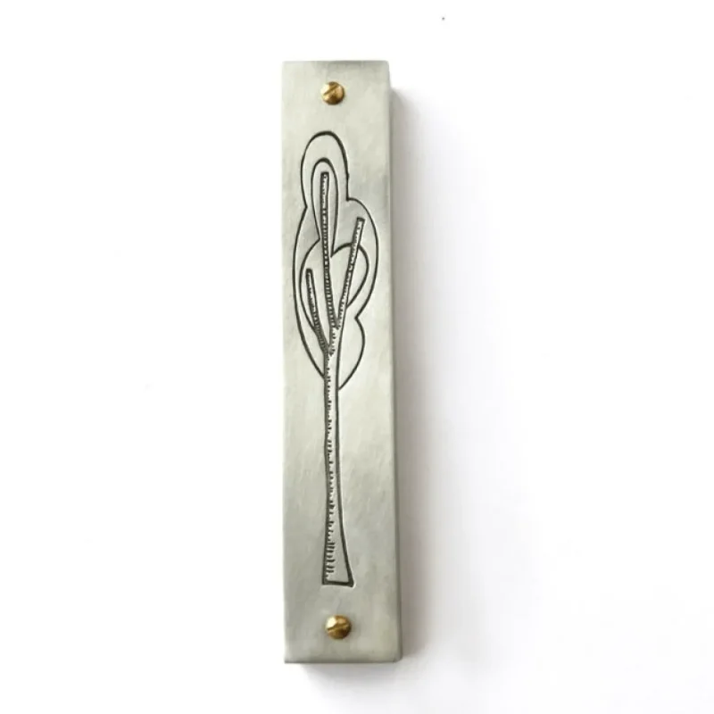 handcrafted emily rosenfeld arbor mezuzah