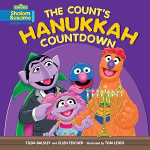 hanukkah countdown book paperback edition