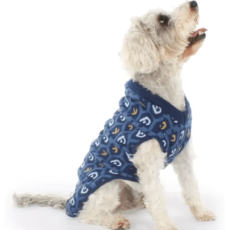 hanukkah dreidel dog sweater by tipsy elves