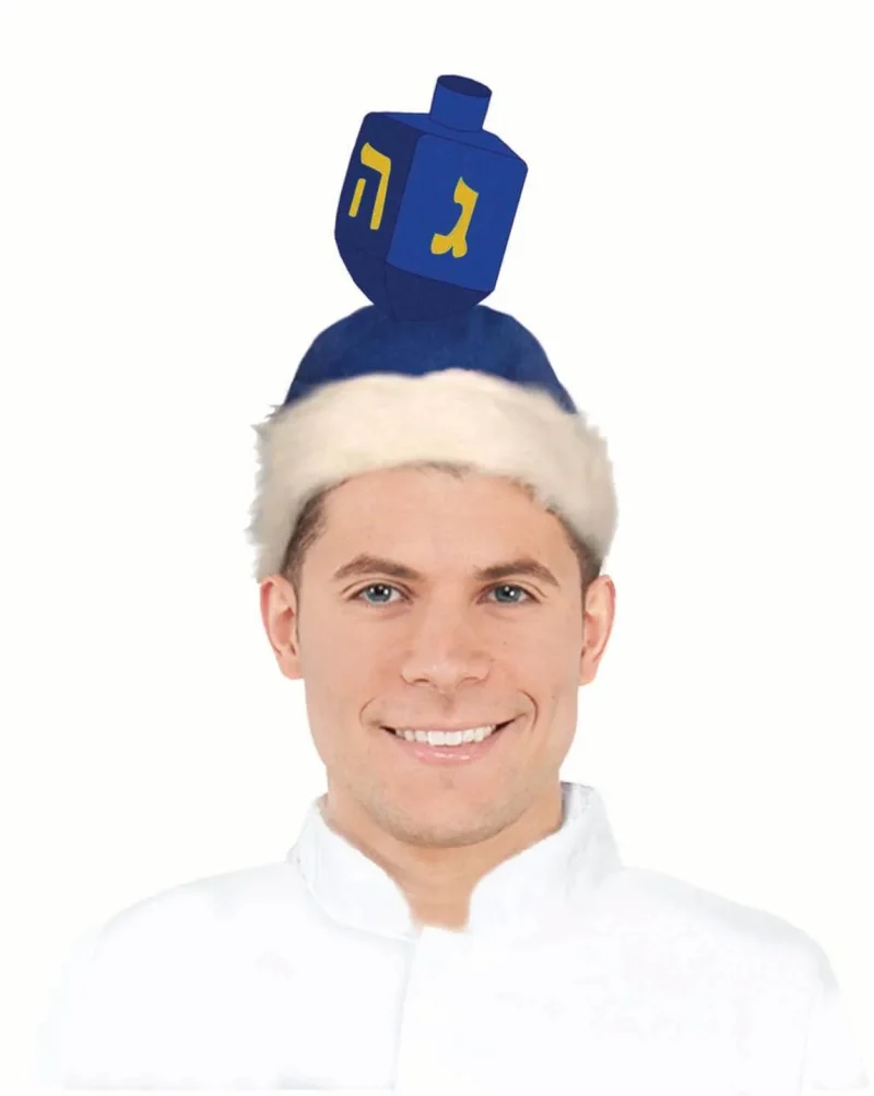 hanukkah dreidel hat festive fun for the holidays