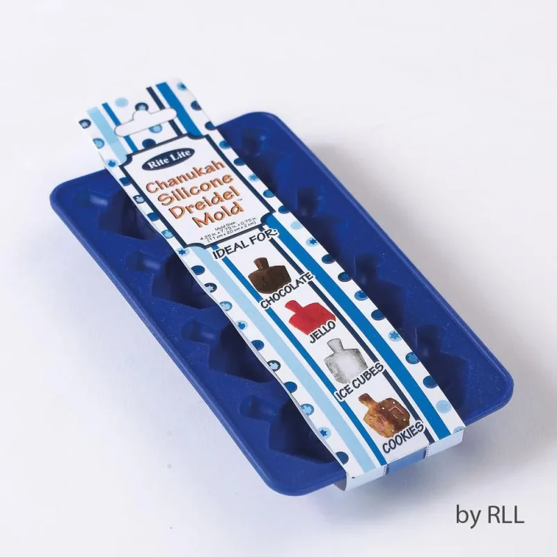 hanukkah dreidel ice cube mold perfect for holiday fun