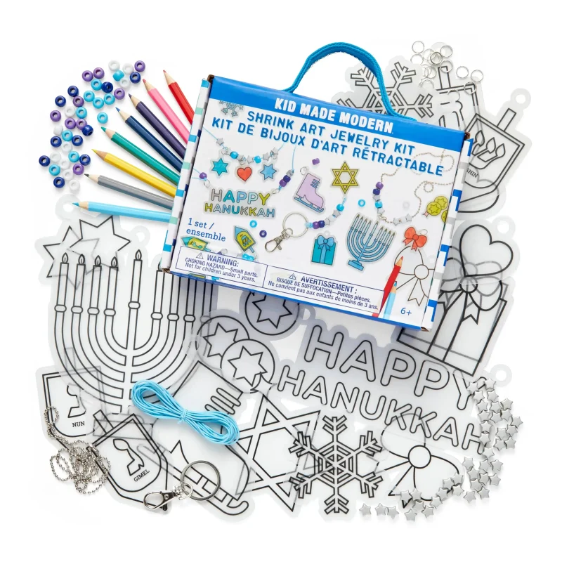 hanukkah jewelry kit for kids scaled