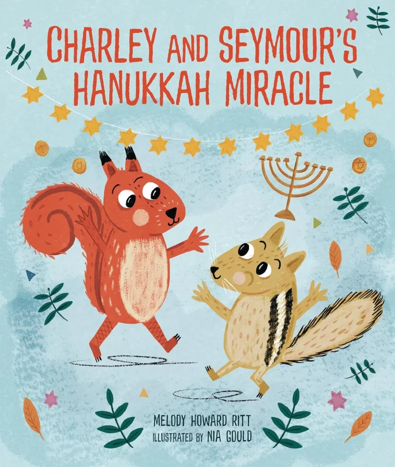 hanukkah miracle hardcover book by charley seymour