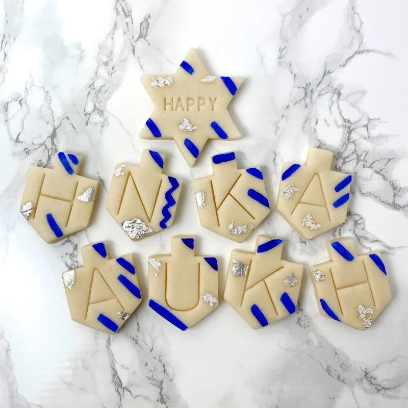 happy hanukkah marzipan greetings