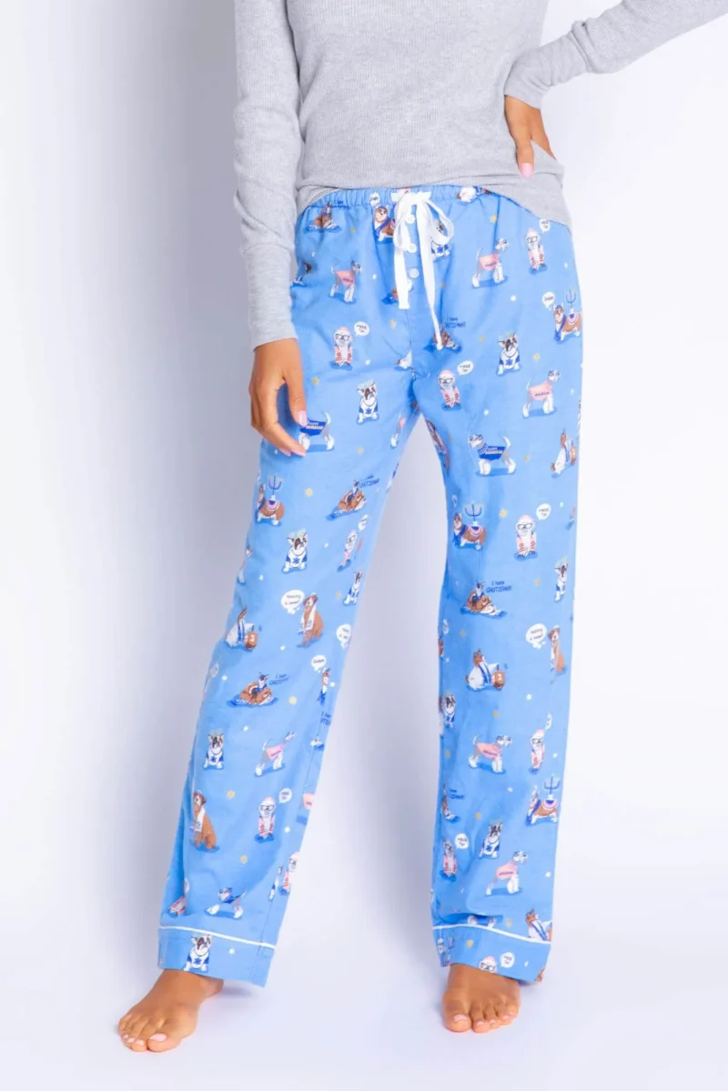 happy pawnukkah women s hanukkah pajama pants by p j salvage