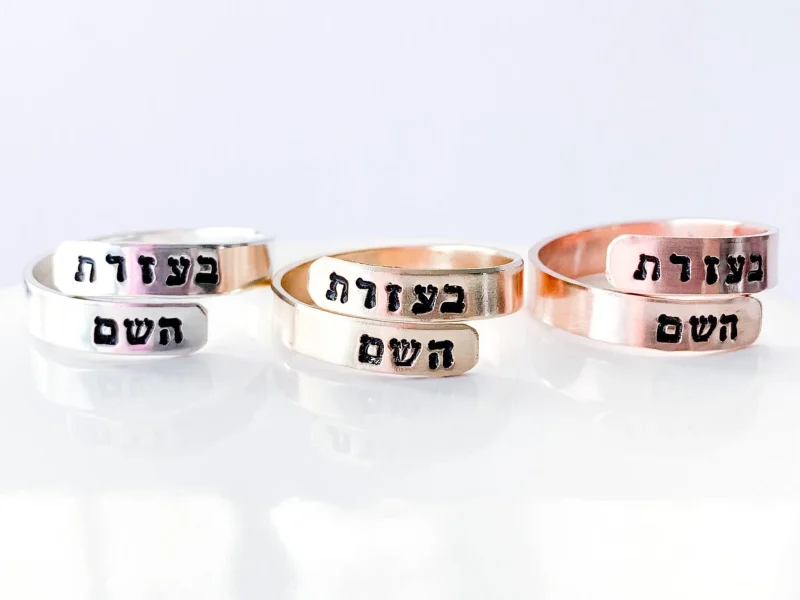 hashem wrap ring gold rose gold sterling silver