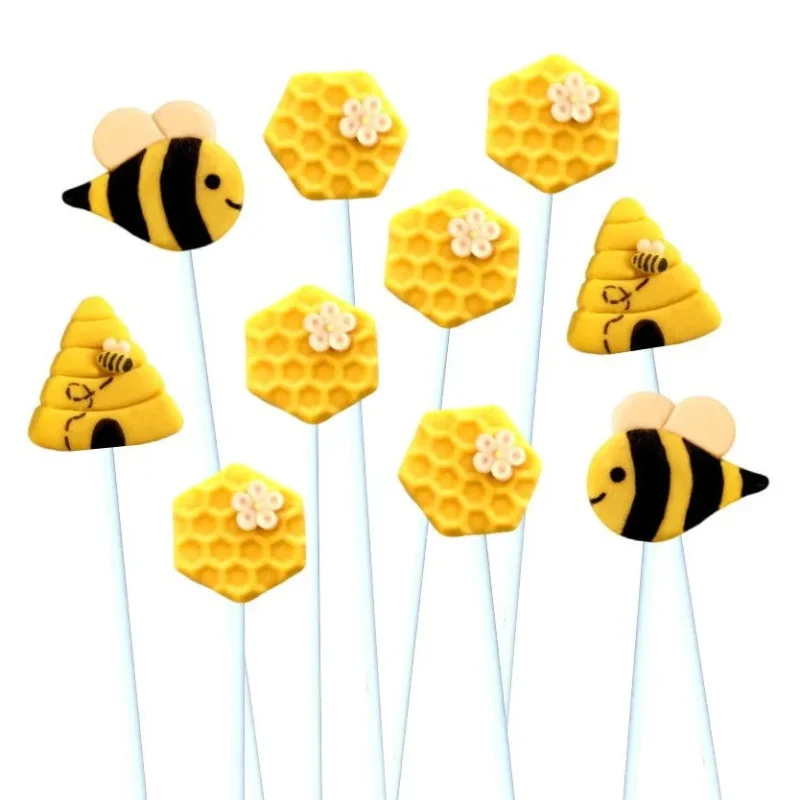 honeybee marzipan gift set