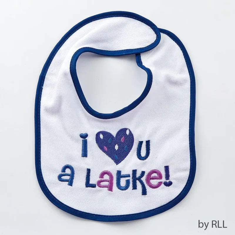 i love you a latke bib perfect gift for kids