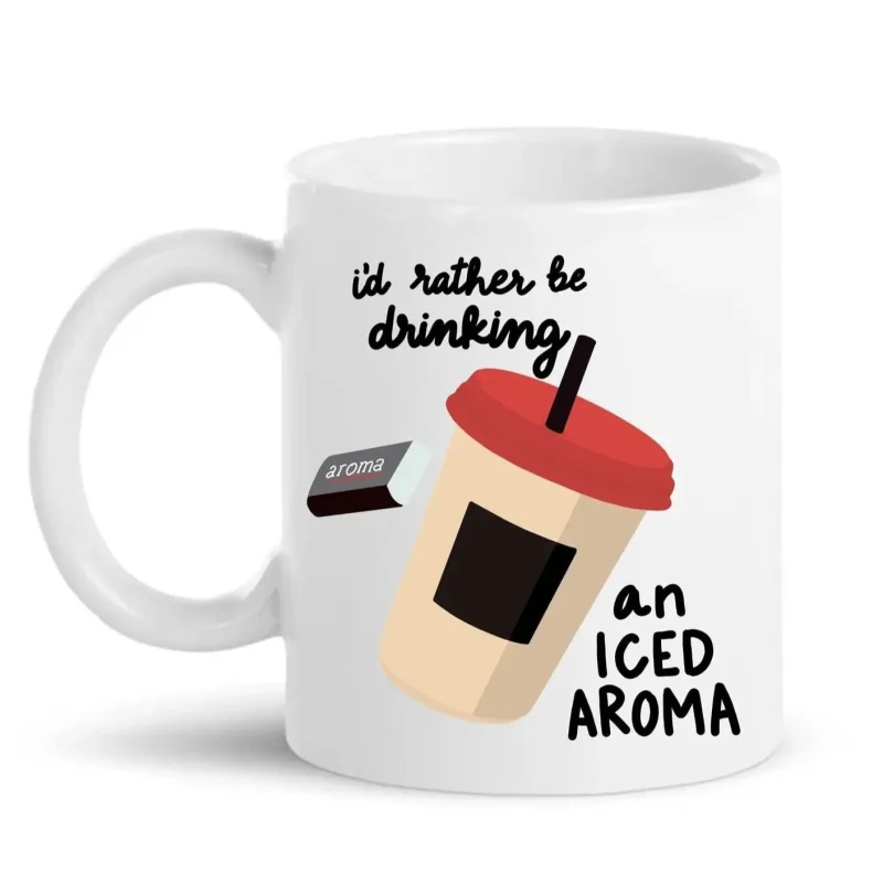 iced aroma mug perfect for coffee lovers