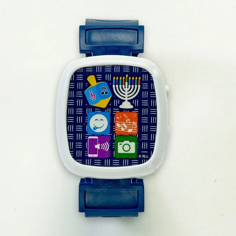 interactive hanukkah kids watch with music