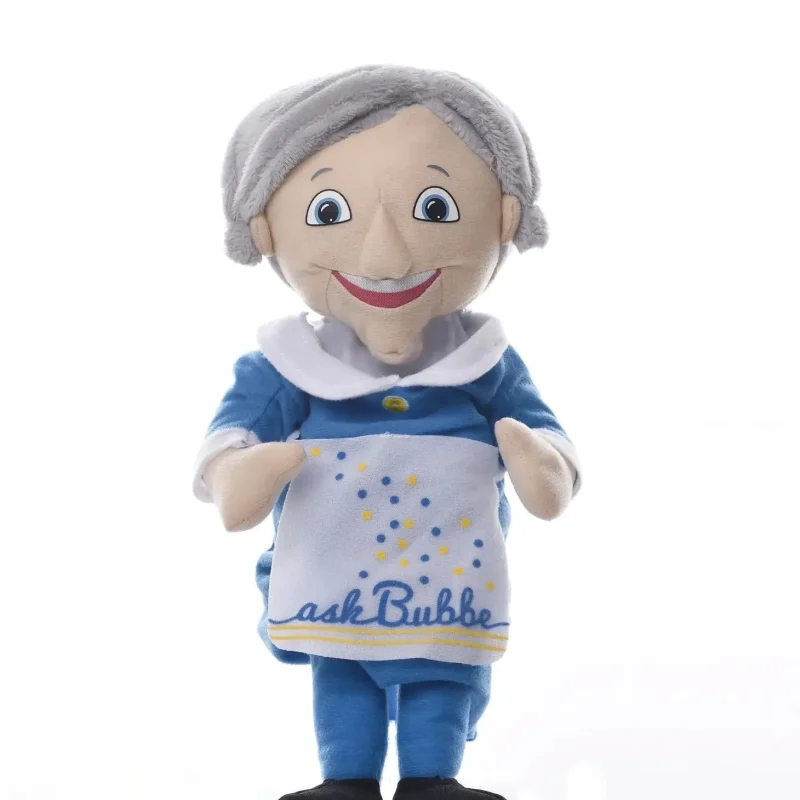 interactive talking grandma doll ask bubbe