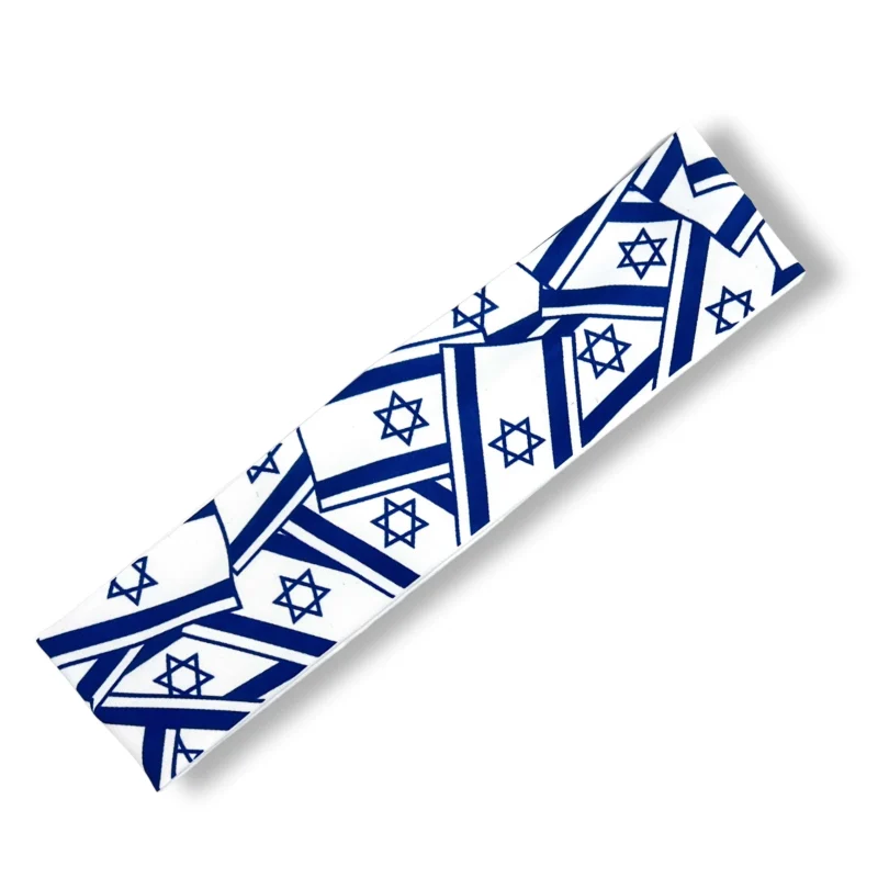 israel flag headband trendy fashion accessory scaled