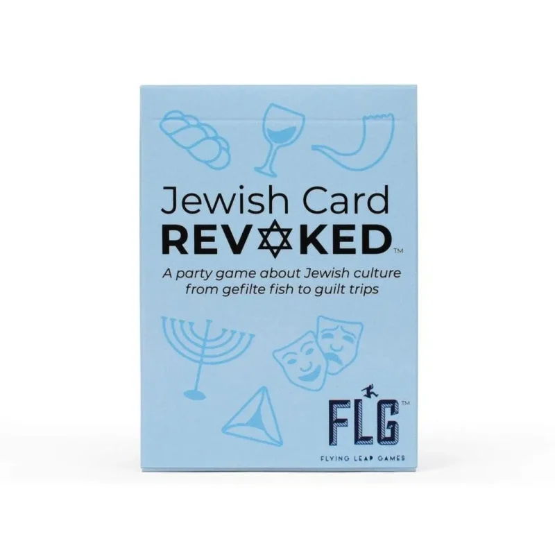 jewish card revoked party game