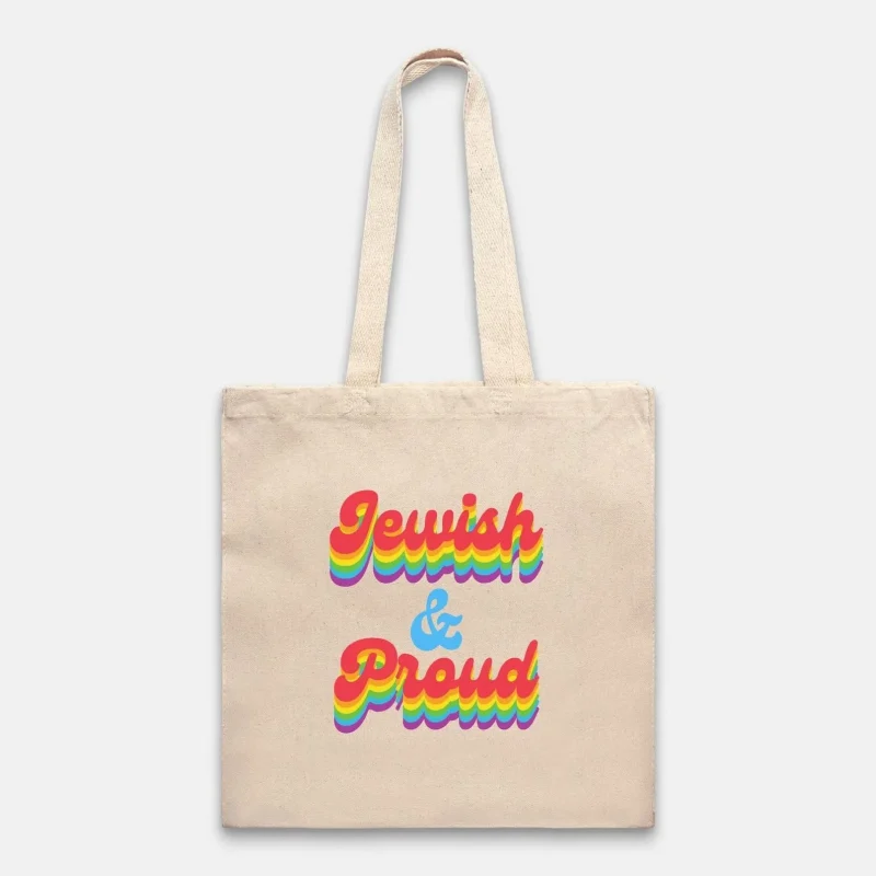 jewish pride tote bag