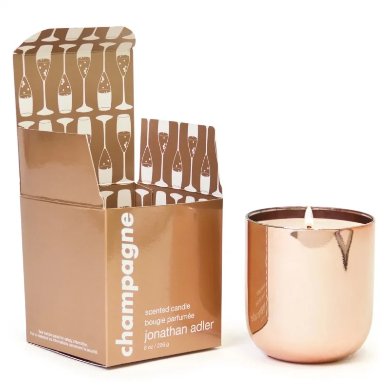 jonathan adler champagne pop scented candle