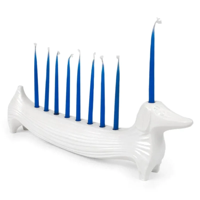 jonathan adler dachshund menorah