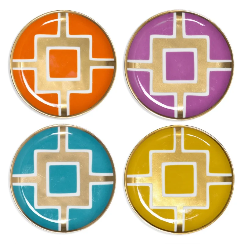 jonathan adler nikon coaster set