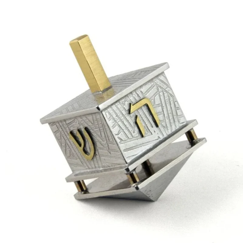 joy stember full pattern dreidel small deco