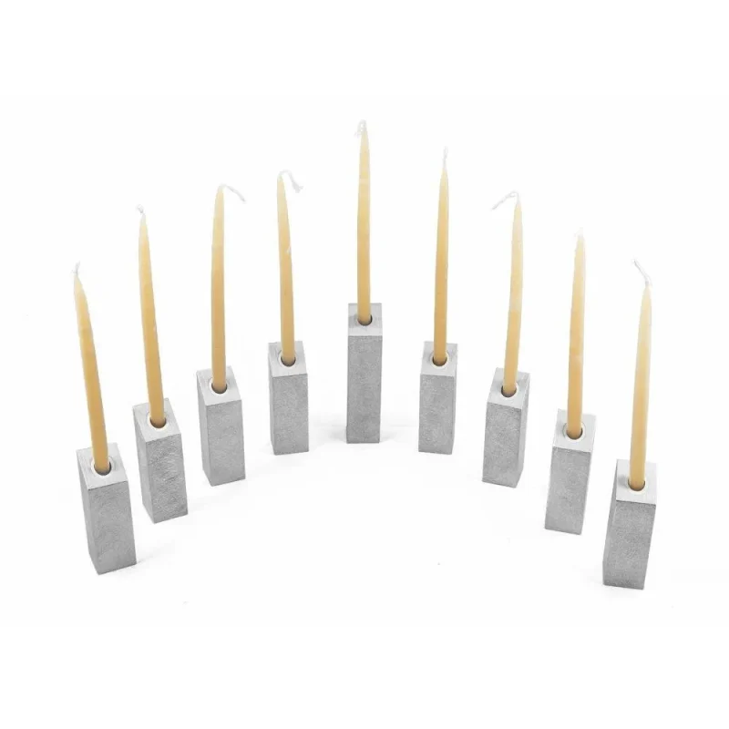 joy stember leah menorah handcrafted elegance