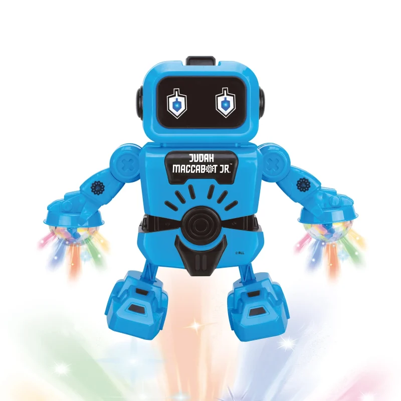 judah maccabot jr hanukkah robot exclusive edition