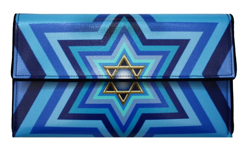 kent stetson star of david clutch bag scaled