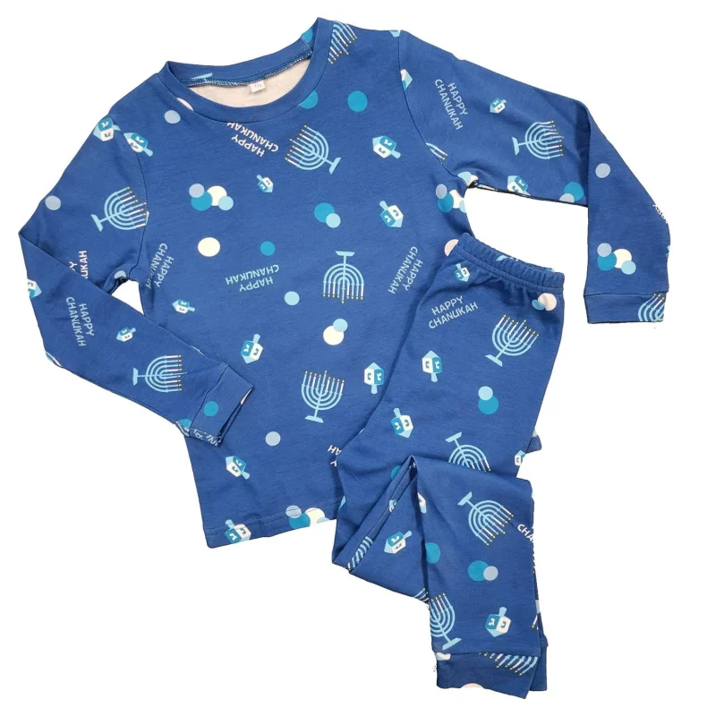 kids chanukah pajamas