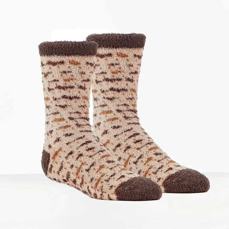 kids cozy matzah slipper socks