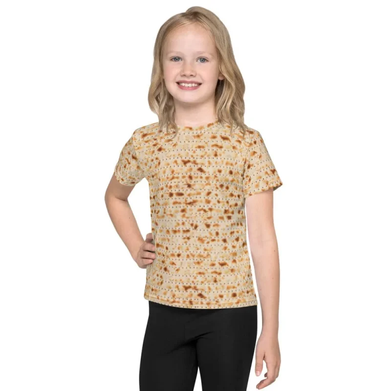 kids matzah t shirt 2t 7 crew neck