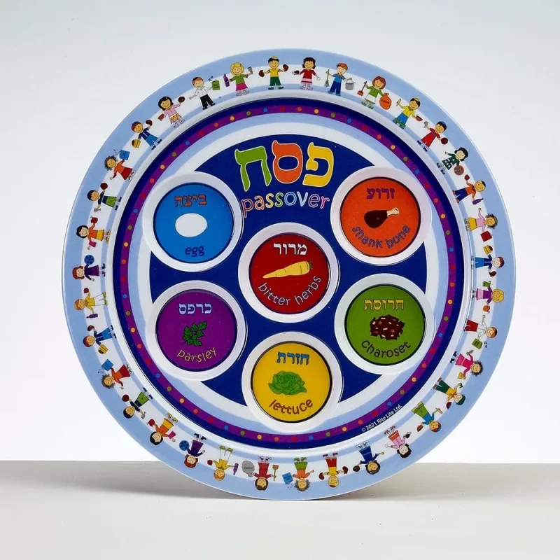 kids seder plate perfect for passover