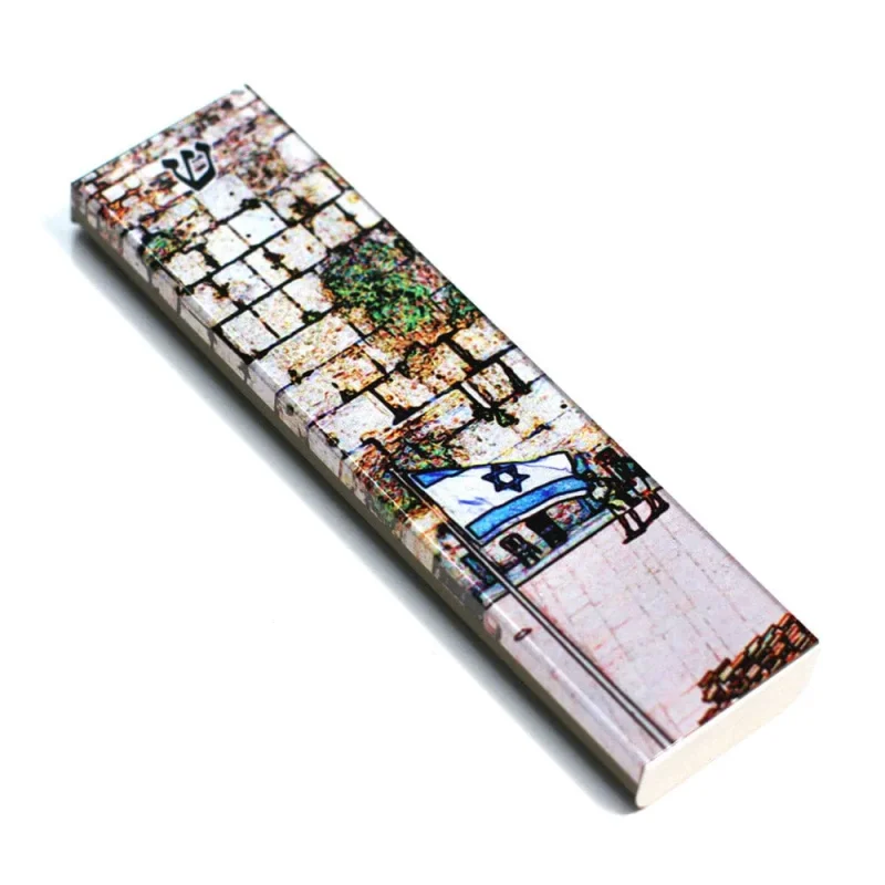 kotel mezuzah by israel museum