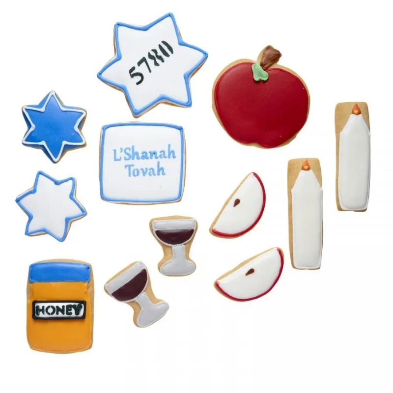 l shanah tovah gourmet cookie gift set